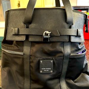 Henri Bendel Jetsetter Backpack/Bag - Large
